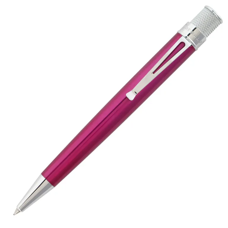 Retro 1951 Tornado Classic Lacquer Rollerball Pen Pink | Altman Luggage