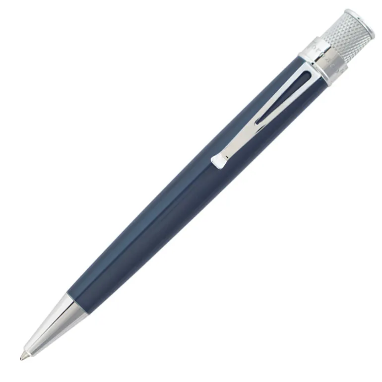 Retro 1951 Tornado Classic Lacquer Rollerball Pen Ice Blue | Altman Luggage