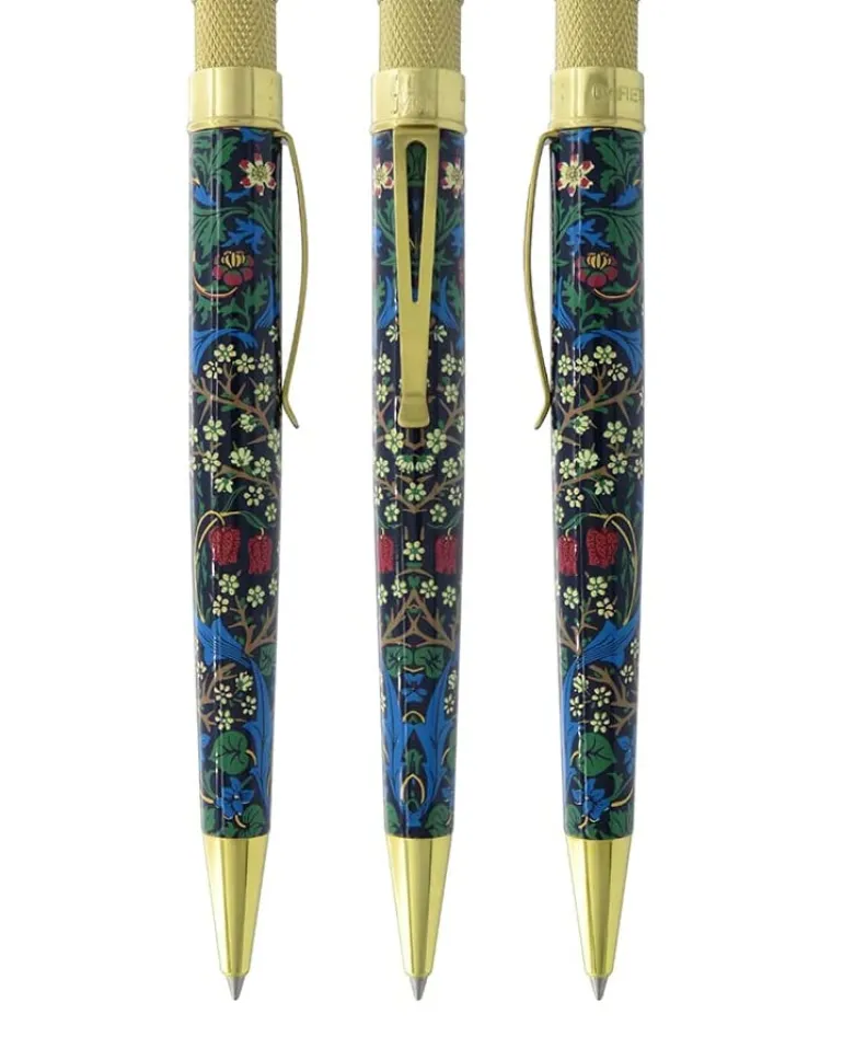 Retro 1951 Tornado Limited Edition William Morris Blackthorn Pen