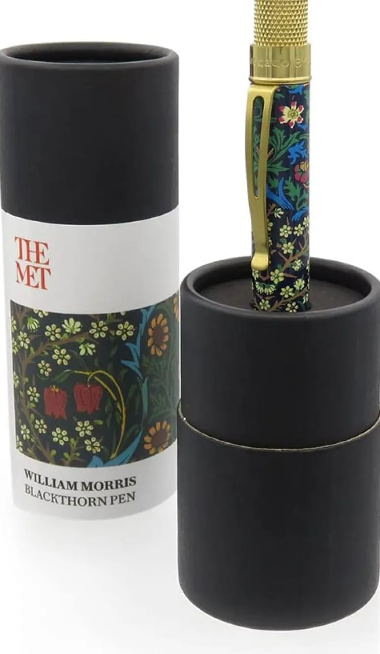 Retro 1951 Tornado Limited Edition William Morris Blackthorn Pen