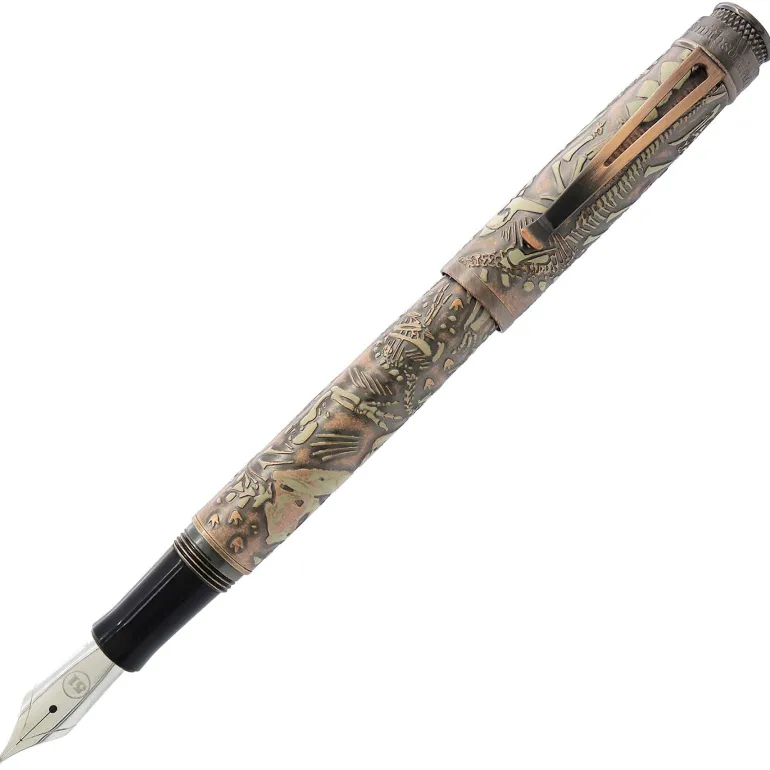 Retro 51 Tornado Smithsonian Dinosaur Fossil Tornado Fountain Pen