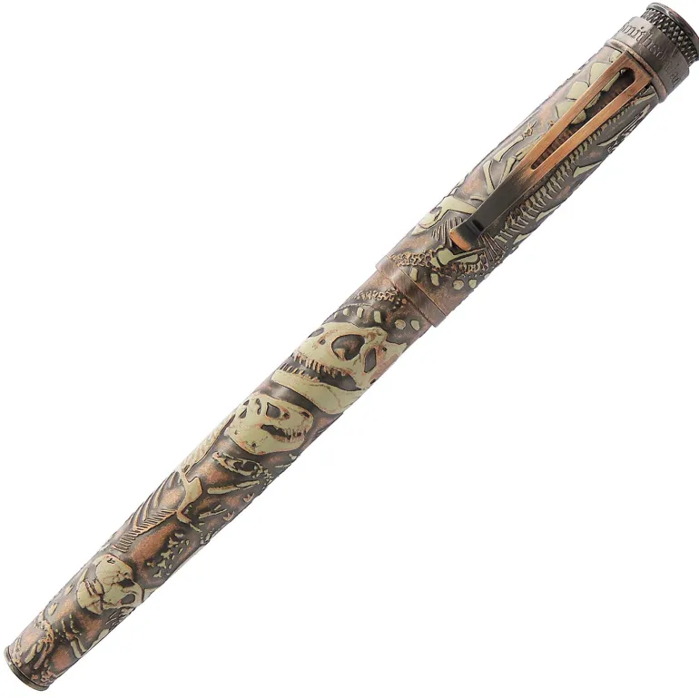 Retro 51 Tornado Smithsonian Dinosaur Fossil Tornado Fountain Pen