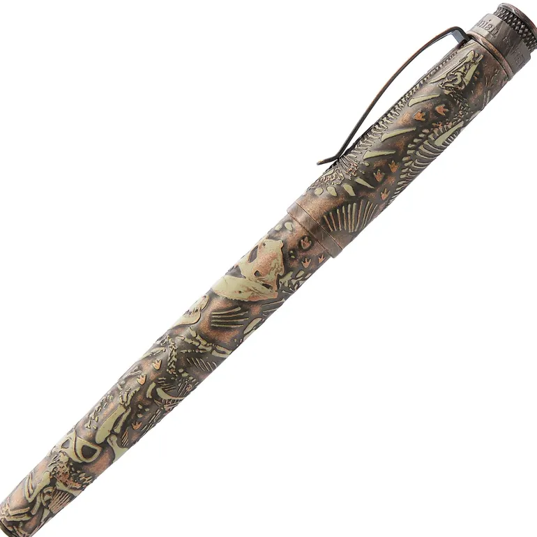 Retro 51 Tornado Smithsonian Dinosaur Fossil Tornado Fountain Pen