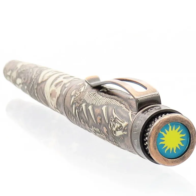 Retro 51 Tornado Smithsonian Dinosaur Fossil Tornado Fountain Pen