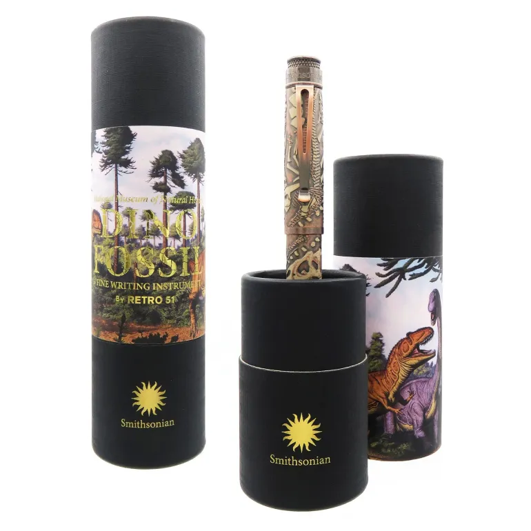 Retro 51 Tornado Smithsonian Dinosaur Fossil Tornado Fountain Pen