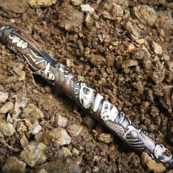Retro 51 Tornado Smithsonian Dinosaur Fossil Tornado Fountain Pen
