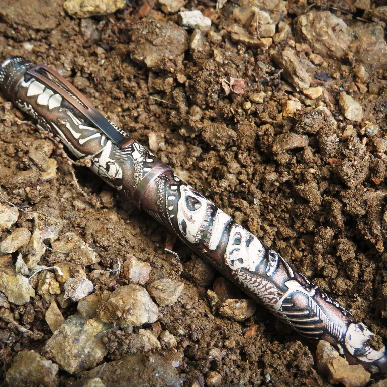 Retro 51 Tornado Smithsonian Dinosaur Fossil Tornado Fountain Pen