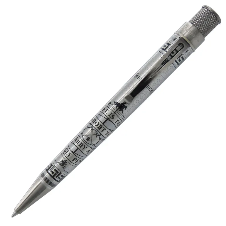 Retro 1951 Tornado Tornado Popper The Herald Limited Edition Pen