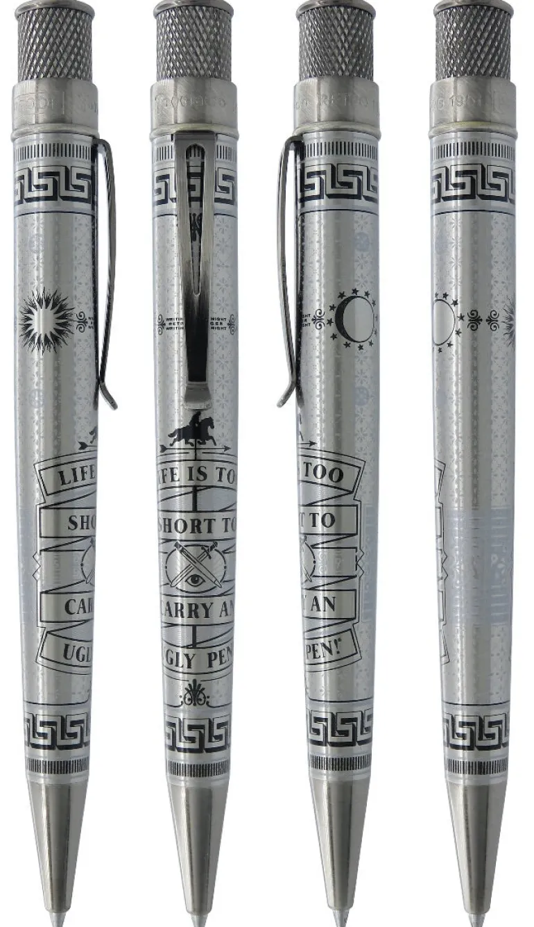 Retro 1951 Tornado Tornado Popper The Herald Limited Edition Pen
