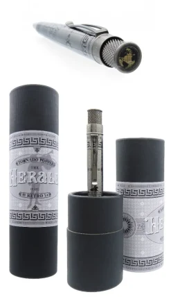 Retro 1951 Tornado Tornado Popper The Herald Limited Edition Pen