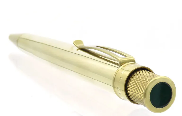 Retro 51 Tornado Vintage Metalsmith Raw Brass Pen | Altman Luggage