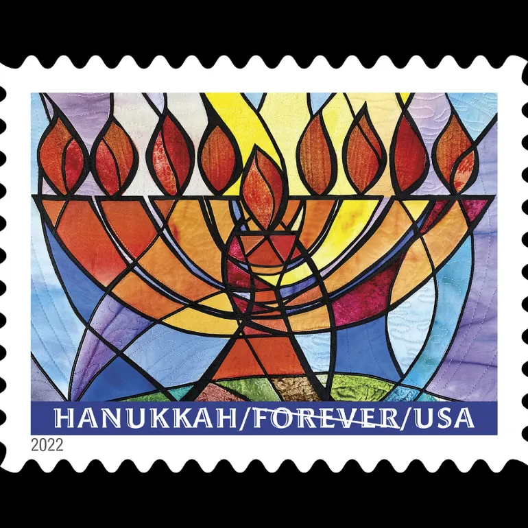 Retro51 United States Postal Service Hanukkah Stamp Rollerball Pen