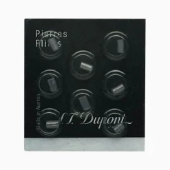 S T Dupont Black Lighter Flint | Altman Luggage