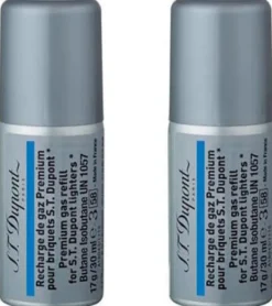 S. T. Dupont Blue Gas Refill | Altman Luggage