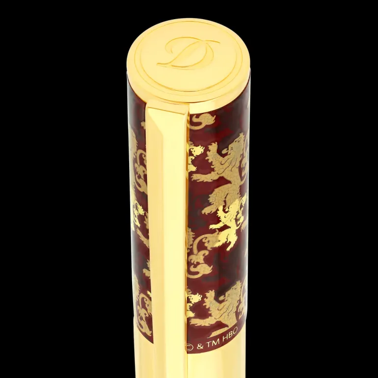 S T Dupont D INITIAL Game Of Thrones LANNISTER Rollerball Pen