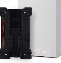 S. T. Dupont DEFI XXTREME Double Flame Lighter Black