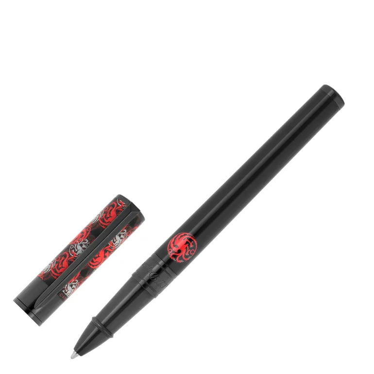 S. T. Dupont D-INITIAL Game Of Thrones TARGARYEN Rollerball Pen