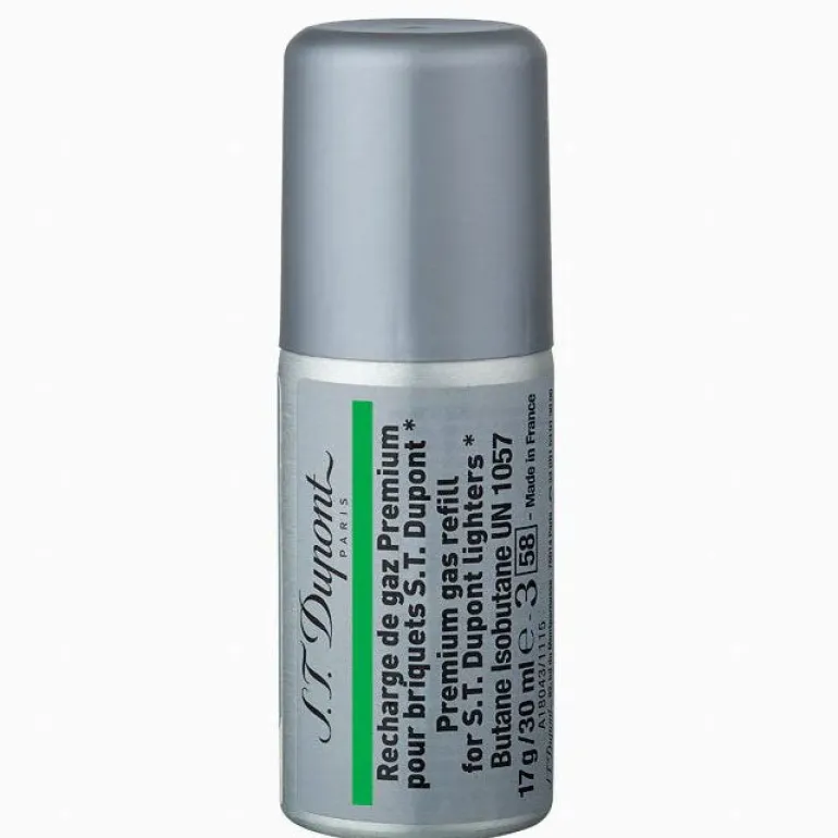 S T Dupont Green Gas Refill | Altman Luggage