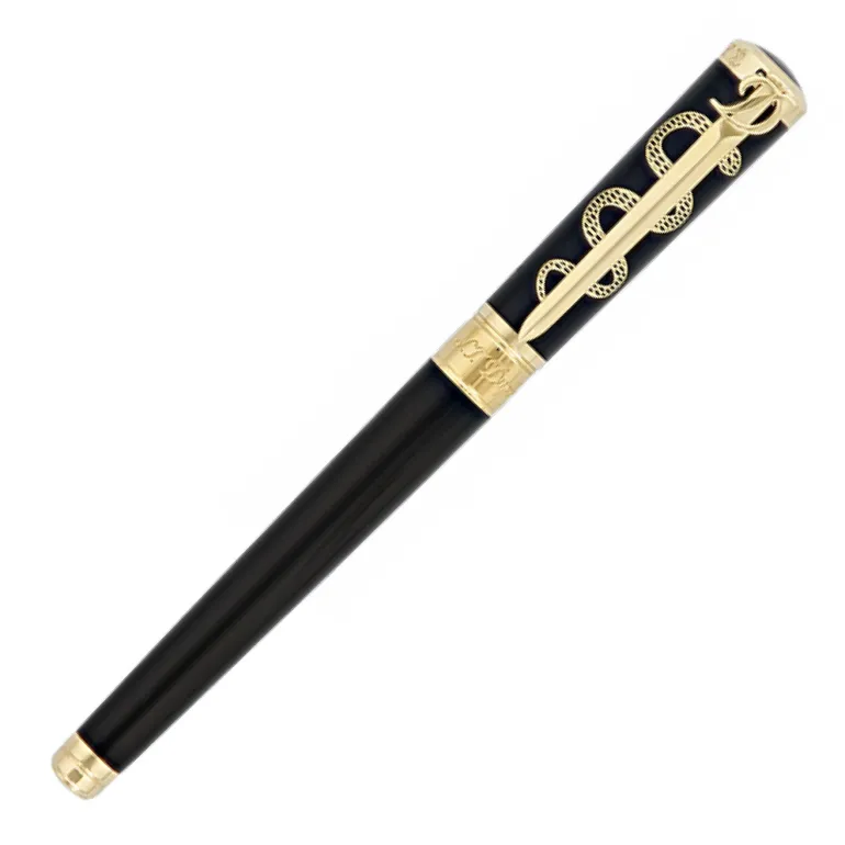 S T Dupont Hippocrate Sword Rollerball Pen Sale 292105 | Altman Luggage