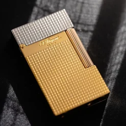S T Dupont LIGNE 2 150th anniversary Golden Hour Lighter | Altman
