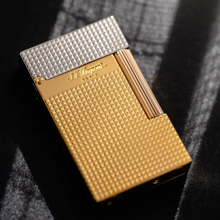 S T Dupont LIGNE 2 150th anniversary Golden Hour Lighter | Altman