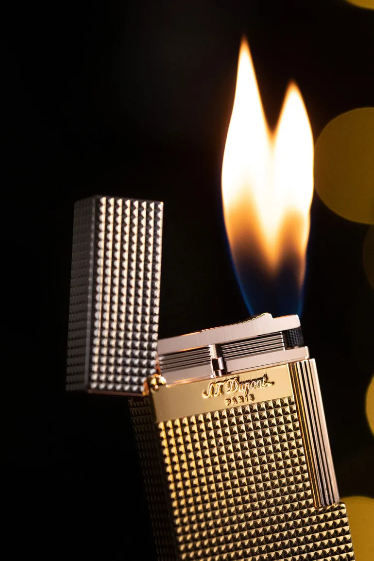 S T Dupont LIGNE 2 150th anniversary Golden Hour Lighter | Altman