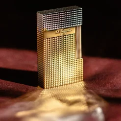 S T Dupont LIGNE 2 150th anniversary Golden Hour Lighter | Altman