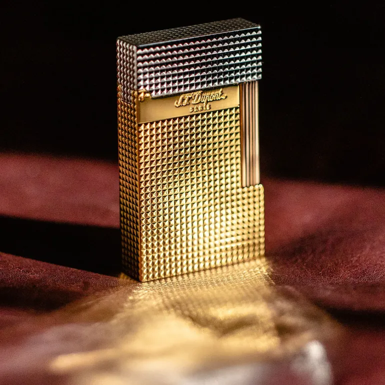 S T Dupont LIGNE 2 150th anniversary Golden Hour Lighter | Altman
