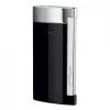 S. T. Dupont SLIM 7 Black And Chrome Finish Lighter | Altman Luggage