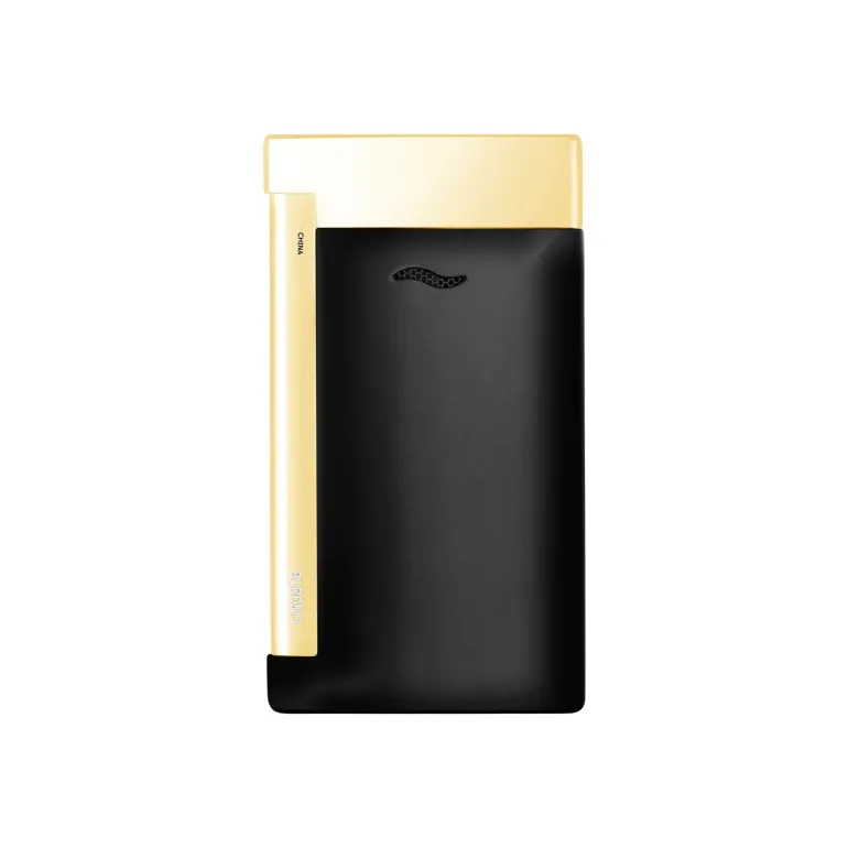 S. T. Dupont SLIM 7 Brushed Chrome Finish Lighter | Altman Luggage