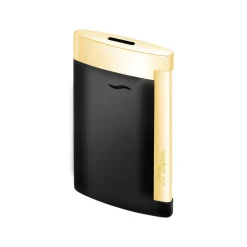 S. T. Dupont SLIM 7 Brushed Chrome Finish Lighter | Altman Luggage