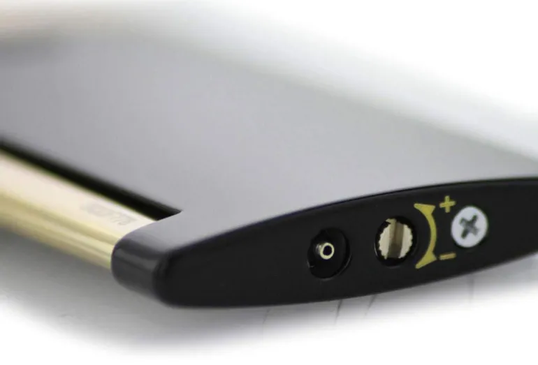 S. T. Dupont SLIM 7 Brushed Chrome Finish Lighter | Altman Luggage
