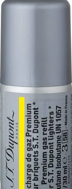 S T Dupont Yellow Gas Refill Yellow | Altman Luggage