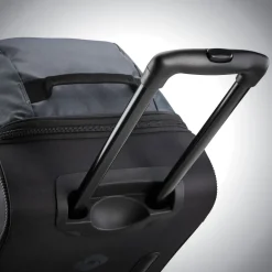 Samsonite Andante 2 28 Drop Bottom Wheeled Duffle Riverrock Black