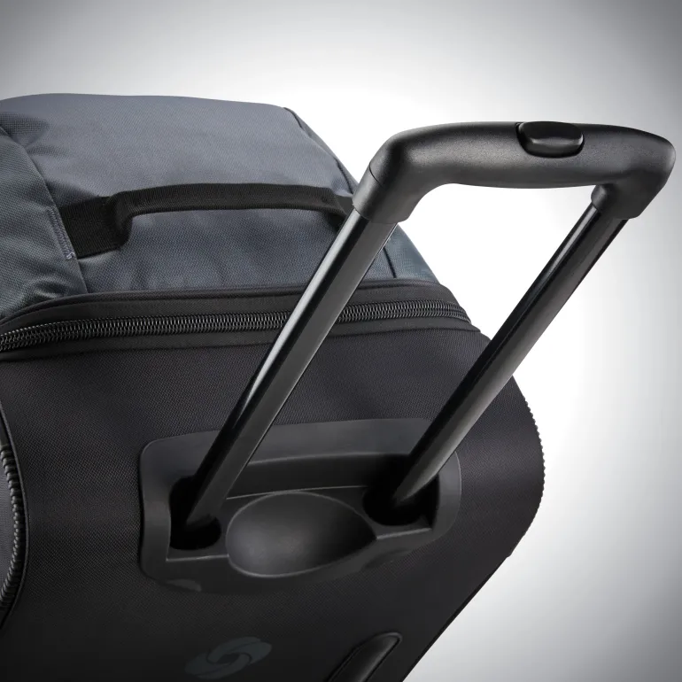 Samsonite Andante 2 28 Drop Bottom Wheeled Duffle Riverrock Black