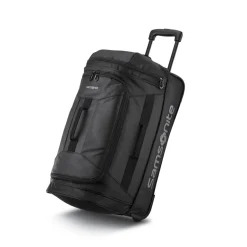 Samsonite Andante 2 22 Wheeled Duffel River Rock Black | Altman Luggage
