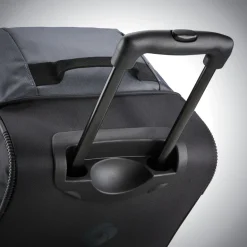 Samsonite Andante 2 22 Wheeled Duffel River Rock Black | Altman Luggage