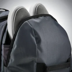 Samsonite Andante 2 22 Wheeled Duffel River Rock Black | Altman Luggage