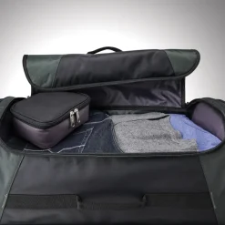 Samsonite Andante 2 22 Wheeled Duffel River Rock Black | Altman Luggage