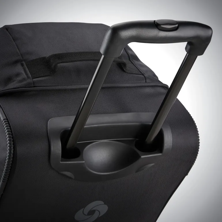 Samsonite Andante 2 22 Wheeled Duffel Black | Altman Luggage New York