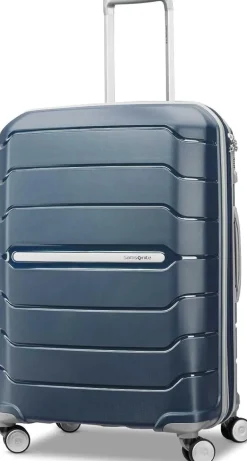 Samsonite Freeform 3 Piece Set 21|24|28 Inch Expandable Spinners (Navy