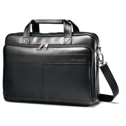 Samsonite Leather Business Slim Brief