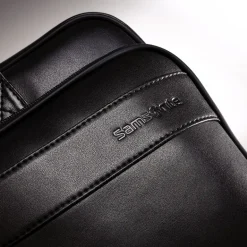 Samsonite Leather Business Slim Brief