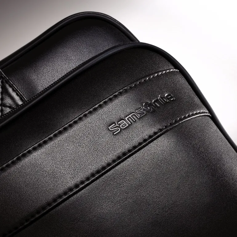 Samsonite Leather Business Slim Brief