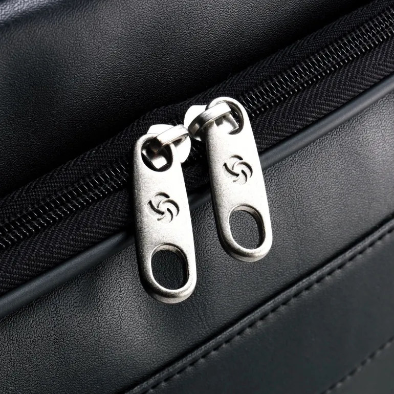 Samsonite Leather Business Slim Brief