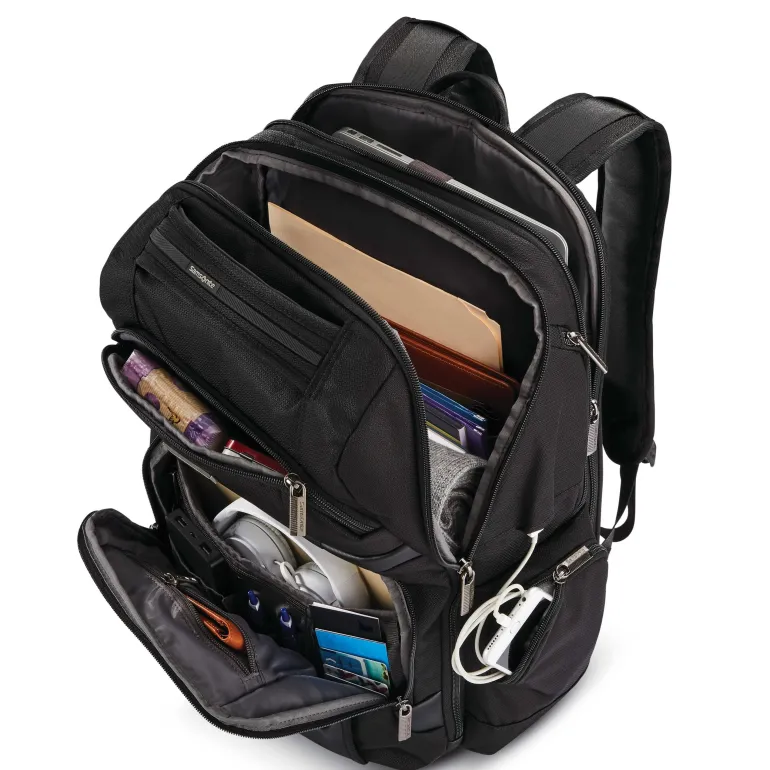 Samsonite Tectonic Sweetwater Backpack Black on Sale | Altman Luggage