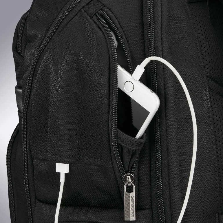 Samsonite Tectonic Sweetwater Backpack Black on Sale | Altman Luggage