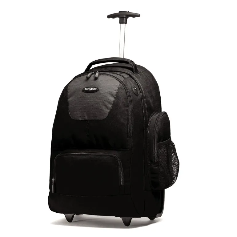 Samsonite Wheeled Computer Backpack Charcoal/Black 17896