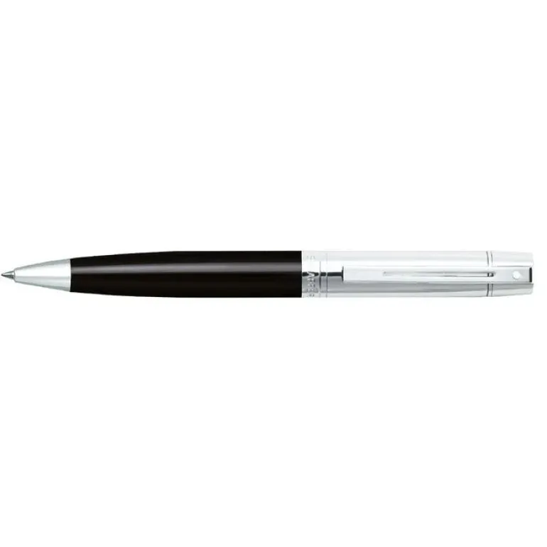 Sheaffer 300 9314 Glossy Black Ballpoint pen with Chrome Cap