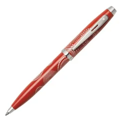 Sheaffer 100 Ballpoint Pen Red Print Pattern | Altman Luggage